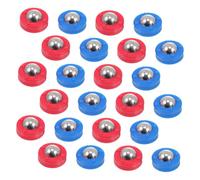 WHAMVOX 32 pezzi Mini Shuffleboard Pucks in Materiale Durevole Accessori Versatili per Giochi da Tavolo e Macchine Calcio Balilla Palline Rotolanti Facili da Trasportare e Conservare per