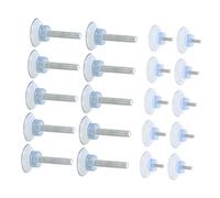WHAMVOX 32Pezzi Livellatori Regolabili per Supporti Antivibranti per Piastrelle e Moquette Facile Installazione