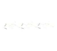WHAMVOX 3pezzi Microfono Condensatore Cablaggio Per Insegnamento e Performance Design Leggero e Comodo Per Presentazioni e Spettacoli Xlr Pin Beige