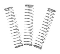 WHAMVOX 3pezzi Molle Metalliche per Tastiera di Tromba Parti di Ricambio per Valvole Accessori per Strumenti Fiato Kit di Aggiornamento per Manutenzione e Riparazione