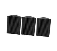 WHAMVOX 3pezzi Pannelli Fonoassorbenti Per Murali Ktv Isolamento Acustico Per Teatri Trap Di Basso Per Riduzione Del Suono Design Forma Di Ingranaggio