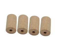 WHAMVOX 4 Pezzi Tappi di Sughero per Ottavino Piccolo, Protezione Semplice e Durevole, Accessori in Sughero Naturale per Prolungare la Vita del Piccolo