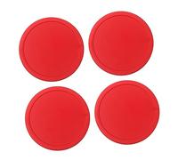 WHAMVOX 4pezzi Dischi Hockey Ad Aria Accessori Per Tavolo Per Partite Competitive e Divertimento