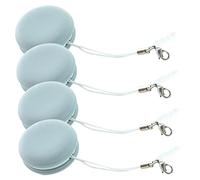 WHAMVOX 4pezzi Per Schermi Forma Macarons Riutilizzabili Per Smartphone Laptop e Monitor Facili e Asciugare Velocemente Per Appenderli Per e Occhiali