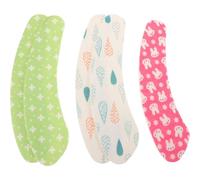 WHAMVOX 5 Paia di Coprisedili Wc Autoadesivi Stile Cartone Animato, Morbidi e Caldi in Materiale di Lanugine, Lavabili per Bagno e Toilette Colore Casuale