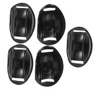 WHAMVOX 5 pezzi Cuscinetti Protettivi Sottogola per Casco Veicolo Elettrico e Skate Protezione Durevole e Facile da Installare per Guardare Il Sostegno del Sottofacciale in Sicurezza