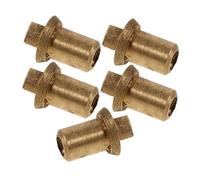 WHAMVOX 5 Pezzi Regolazione Vite per Sax Contralto e Soprano Accessori Riparazione Strumenti Musicali Parti Compatibili Dorate per Ottimizzazione Suono e Durata