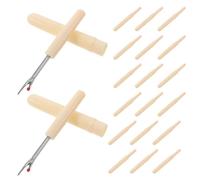 WHAMVOX 50 Pezzi Tagliafilo da Cucito Piccolo per Ricamo e Punto Croce, | Strumento da Cucito Lama in Metallo, Punta Doppia e Cappuccio Protettivo, per Atelier e Laboratori