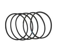 WHAMVOX 5pezzi Cinghia Lavatrice Ricambio Gomma Elastica Resistente Per Modelli Slim e Candy Cintura Di Trasmissione Per Vasca Lava Officina