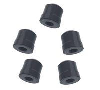 WHAMVOX 5pezzi Coperture Gomma Per Scivolo Trombone Accessori Per Manutenzione e Riparazione Strumenti Musicali Antiscivolo e Facili Da Usare