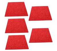 WHAMVOX 5pezzi Pannello Fonoassorbente Feltro Per Decorazione Pareti Isolamento Acustico Per Casa e Ktv Design Elegante e Resistente