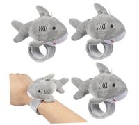 WHAMVOX 6 Braccialetti Slap Animali Morbidi Forma Fasce da Plush per Accessori e Feste Morbidezza e Comfort Garantiti