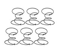 WHAMVOX 6 Pezzi Kit Molle Metalliche Coiled per Riparazione Mobili Molle Spirale Robuste per Divani Sedie Materassi e Auto Accessori Completi per Riparazione Imbottitura