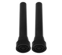 WHAMVOX Accessori per Trampolino 2 Pezzi Gamba con Cuscinetto Antiscivolo in Gomma e Tubo in Acciaio Resistente alle Intemperie per Uso Esterno e Sostituzione Gambe Trampolino