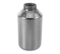 WHAMVOX Acciaio Inox Serbatoio Pressione per Pompa Irroratrice Agricola | Camera Compatta Integrata, Pressione Dell'aria Stabilizzata, Gonfiaggio Manuale o Pedale, Argento