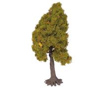 WHAMVOX Alberi paesaggistici in plastico 15 cm, modelli in miniatura per diorama e scenari paesaggistici, adatti a modelli ferroviari e ambienti creativi interni ed esterni