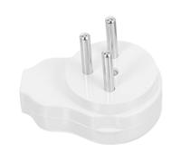 WHAMVOX Alimentazione Israeliana Standard Maschio Connettore Elettrico Resistente per Uso Ufficio e Industriale Bianco Minimalista