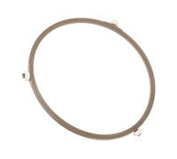 WHAMVOX Anello Girevole per Piatto Microonde Supporto Rotante in Plastica Facile da Installare per Riscaldamento Uniforme e Stabilità in Cucina