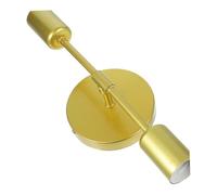 WHAMVOX Applique da Parete in Luce per Bagno Cucina Corridoio Lampada Muro Vintage Americano Facile Installazione e Orizzontale