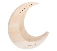 WHAMVOX Arpa Lyra Portatile Corde in Legno Forma Di Strumento Musicale Creativo Per Principianti Facile Da Suonare e Trasportare Design Compatto e Liscio Per Maggior Comfort