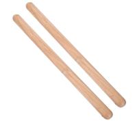 WHAMVOX Bacchette per Percussioni in Materiale Sintetico Khaki Resilienza per Ragazzo Ragazza e Adulti per Sviluppare Senso del Ritmo