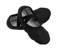 WHAMVOX Ballerine da Balletto PU con Suola Morbida Senza Lacci Elastiche e Traspiranti per Donna e Ragazze Scarpe da Danza per Yoga Modern Dance e Performance Sceniche
