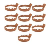 WHAMVOX Carta per Posizionamento Codice Guzheng 10 Pezzi Standard Professionale Elevato e Posizionamento Preciso per Strumenti Musicali Tradizionali