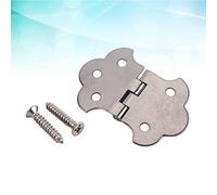 WHAMVOX Cerniera Per Cigar Box Guitar String Tailpiece Con Viti Facile Da Installare Design Resistente e Leggero Per Corda Tipo Cigar Box