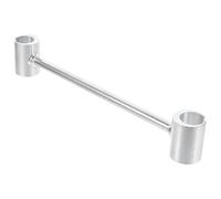 WHAMVOX Chiave Regolabile per Cerniera Porta 19-25 MM Strumento di Allineamento e Riparazione per Cerniere a Bandiera Utensile Professionale per Regolazione Porte Residenziali e