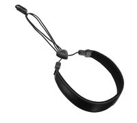 WHAMVOX Cintura per Sassofono Nera Larga Comfort Accessorio Strumento Musicale per Alunni con Supporto Ergonomico per Collo e Spalle