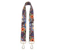 WHAMVOX Cinturino Per Banjo Motivo Floreale Resistente Allo Sporco e Lavabile Accessorio Per Strumenti Musicali Retrò