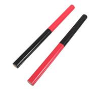 WHAMVOX Claves in Legno Classiche per Danza Cinese di Bacchette in Legno Duro Strumento Percussione Tradizionale per Performance e Educazione Culturale