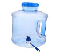 WHAMVOX Contenitore Acqua Portatile in Plastica con Rubinetto Integrato Serbatoio Alta capacità per Campeggio Escursioni e Uso Domestico Design Sicuro e Pratico per Idratazione Continua