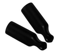 WHAMVOX Copertura Accessorio Essenziale per Rubinetto della Birra in Plastica Nera Riutilizzabili 2 Pezzi Protezione Pratica Antipolvere per Spillatori di Birra per Bar e Casa