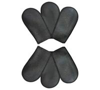 WHAMVOX Copri Pedali in Pelle per Pianoforte 6 Pezzi Protezioni per Piedini Leggere e Portatili Guaine Protettive Resistenti per Pedali Accessori per Pianoforte ad Uso Professionale e