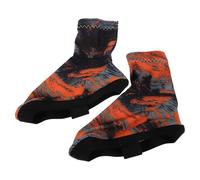 WHAMVOX Copriscarpe Antisabbia per Escursionismo in Deserti, Ghette Outdoor in Poliuretano Traspirante, Arancione, Protezione Pratica per Trekking e attività All'aperto