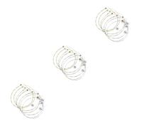 WHAMVOX Corde Da 21 Pezzi le corde accessori per strumenti musicali musicale arpa da grembo strumento gitarre corredo del chitarra elettrica Parti dello strumento acciaio Golden