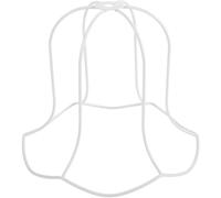 WHAMVOX Cornice Paralume in Metallo Vintage per Lampadario Sospensione Camera da Letto Supporto Paralume Te per Lampade da Tavolo e Soffitto Design Francese Elegante e Linee Sinuose Uso