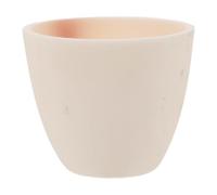 WHAMVOX Crogiolo da Laboratorio Forma Curva Resistente al Calore in Materiale Ceramico 40ml ad Alta Affidabilità per Esperimenti e Verifiche Scientifiche