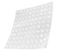 WHAMVOX Cuscinetti Paraurti Trasparenti Autoadesivi per Mobili, 100 Pezzi Cilindrici 10x4mm, Dispositivi di Assistenza per Non Vedenti, Punti Antiscivolo per Ante Armadietti e Protezione