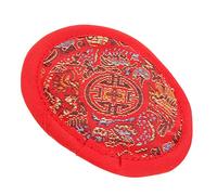 WHAMVOX Cuscino Protettivo Per Ciotola Tibetana Per Buddista Accessorio Per Meditazione Per e Cerimonie