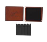 WHAMVOX Custodia per Ance per Sassofono e Clarinetto in Legno Porta Ance Doppio Lato e Resistente Compatibile con Sax Tenore e Oboe