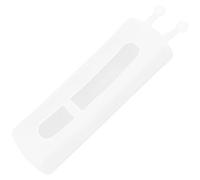 WHAMVOX Custodia Protezione per Telecomando Tv in Silicone Bianca e Resistente allo Stretching Leggera Accesso a Tutti i Pulsanti e Porte