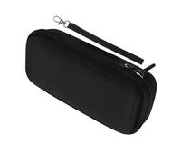 WHAMVOX Custodia Rigida per Microfono in Nylon Nero Resistente Agli Urti e Anti- con Chiusura Rapida e Scomparti Organizzati Custodia Portatile Compatibile con Rode Wireless per Viaggi e