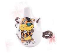 WHAMVOX Decorazione Da Tavolo Compatta E Confortevole Per Principianti Con Tema Ocarina Tiger