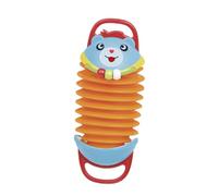 WHAMVOX Fisarmonica per Forma di Orso Musicale Strumento Didattico Piccolo e Portatile per Ragazzi e Ragazze Gioco Educativo per Sviluppo Talento Musicale e Coordinazione Manuale