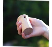 WHAMVOX Fischietto Uccelli in Legno Educativo per Strumento Musicale Gioco Precoce Leggero e Portatile per Sviluppo Intelligenza e Abilità Manuali