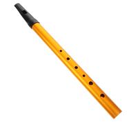 WHAMVOX Flauto Irlandese Verticale Ottone d Strumento Musicale Per Principianti Con Bocchino Per Registratore e Borsa Stoffa Per Apprendere La Musica Irlandese