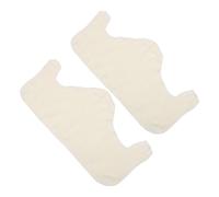 WHAMVOX Fodera Antisudore in Cotone 2 Pezzi per Casco di Sicurezza e Bump Cap Assorbente Comfort Fronte per Uso Quotidiano e Cantieristico
