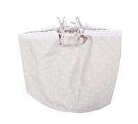 WHAMVOX Fodera Tessile Lavabile per Cestino in Vimini Sostituzione Interna Resistente e Morbida Rivestimento per Cesti Rattan per Organizzazione Casa e Biancheria